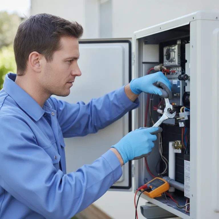 Wärmepumpen Reparatur Zuerich (Kreis 10)